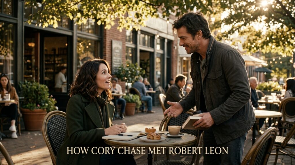 How Cory Chase Met Robert Leon