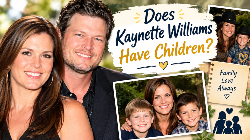 Does Kaynette Williams Have Children
