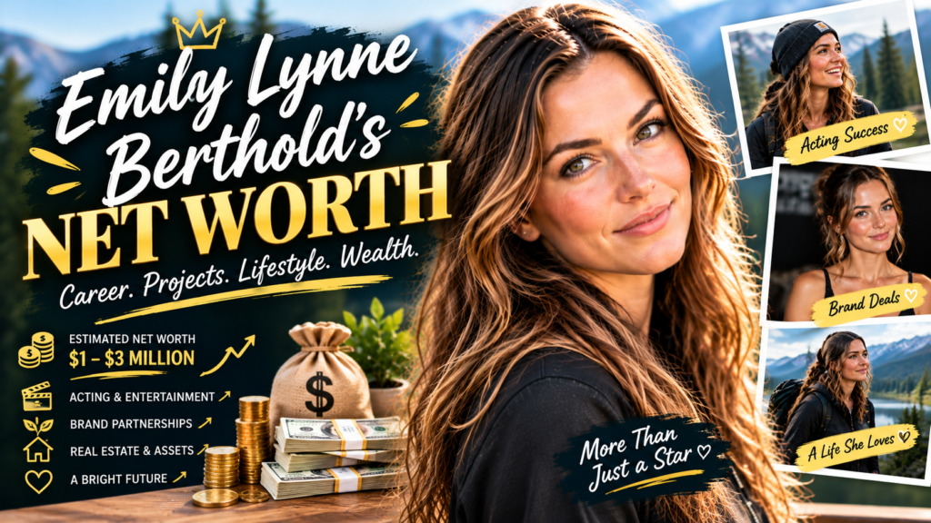 Emily Lynne Berthold Net Worth