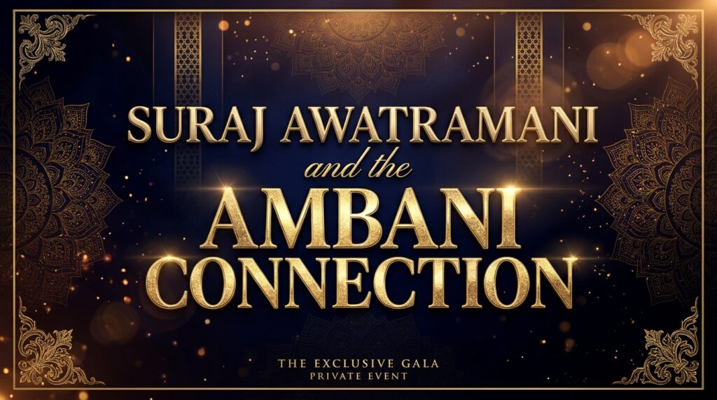 Suraj Awatramani and the Ambani Connection