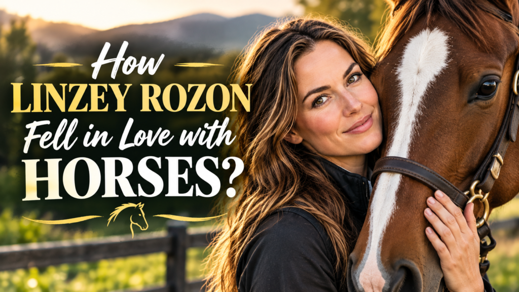 How Linzey Rozon Fell in Love with Horses
