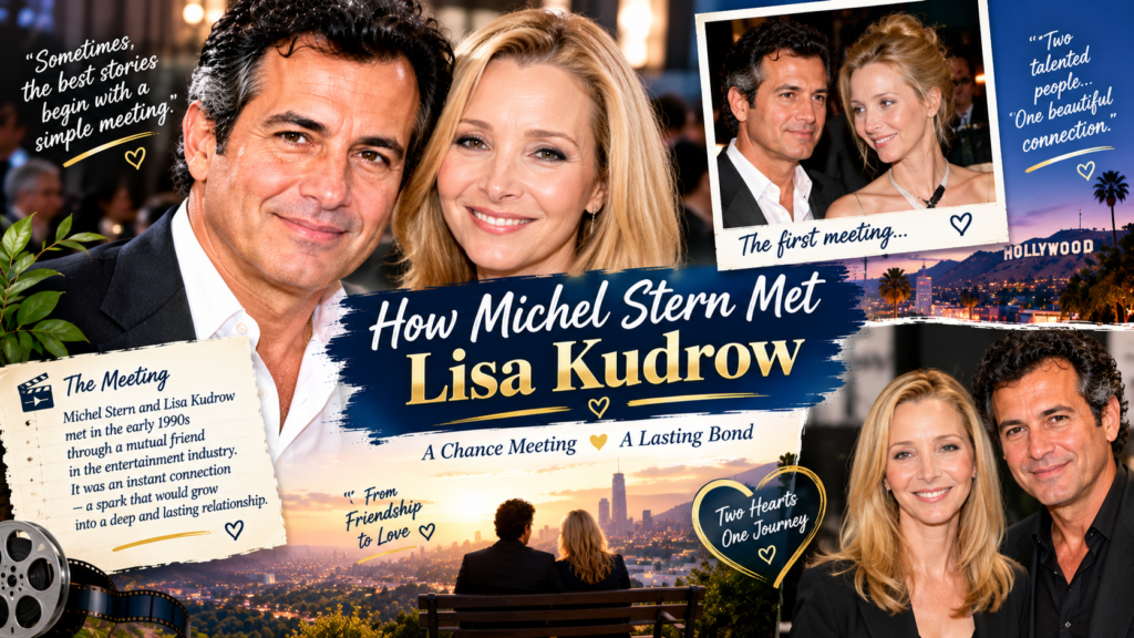 How Michel Stern Met Lisa Kudrow