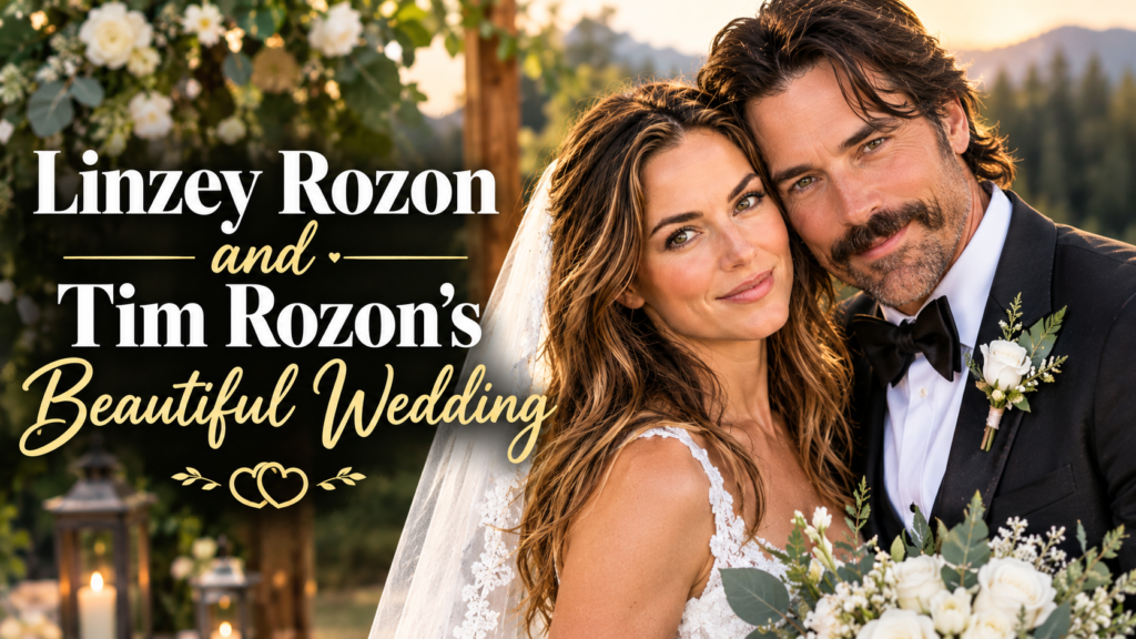 Linzey Rozon and Tim Rozon's Beautiful Wedding