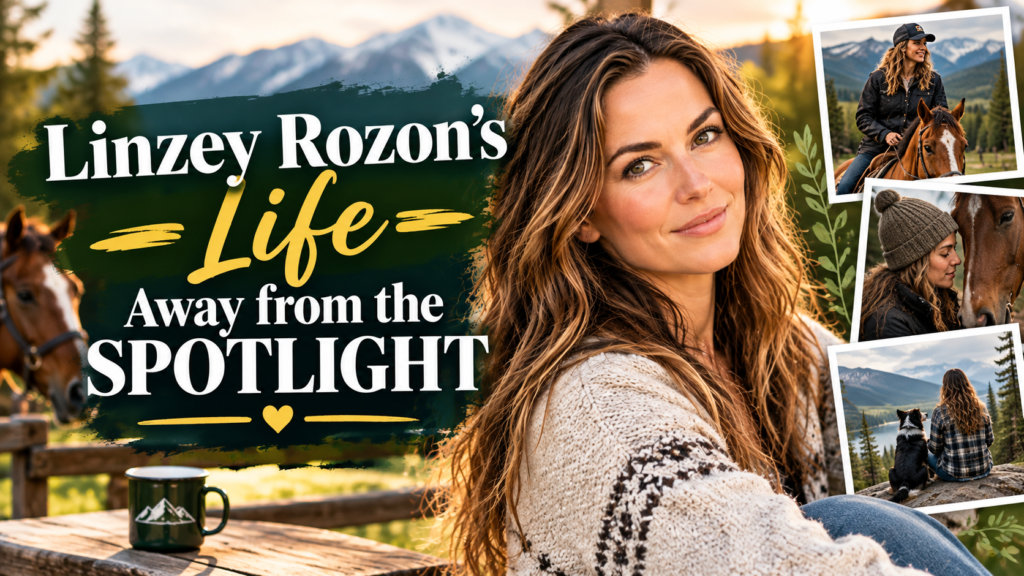Linzey Rozon's Life Away from the Spotlight
