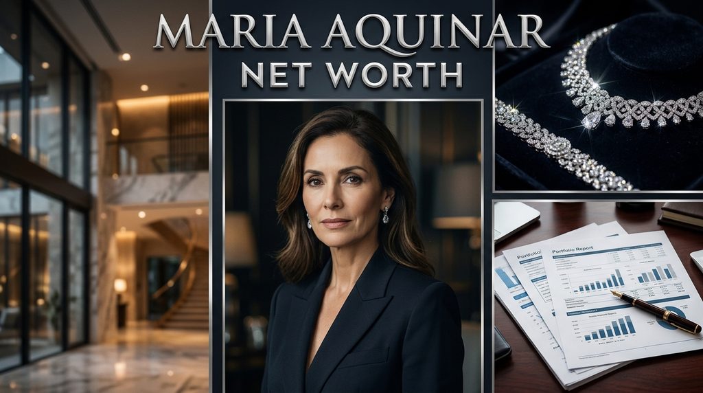 Maria Aquinar Net Worth