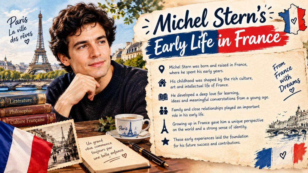 Michel Stern's Early Life in France