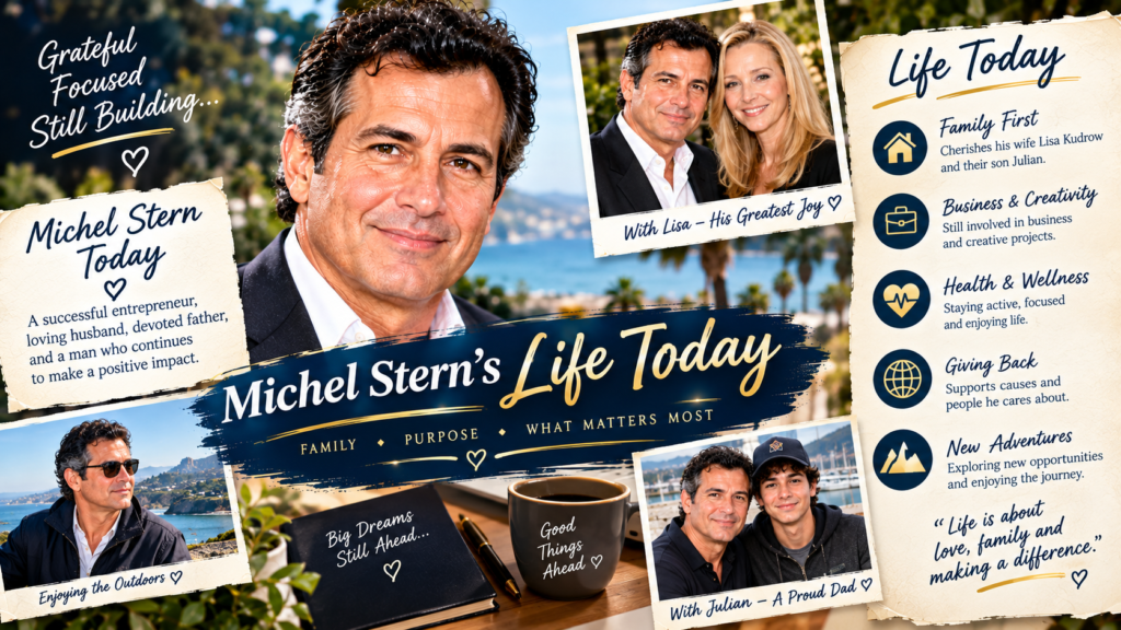 Michel Stern's Life Today