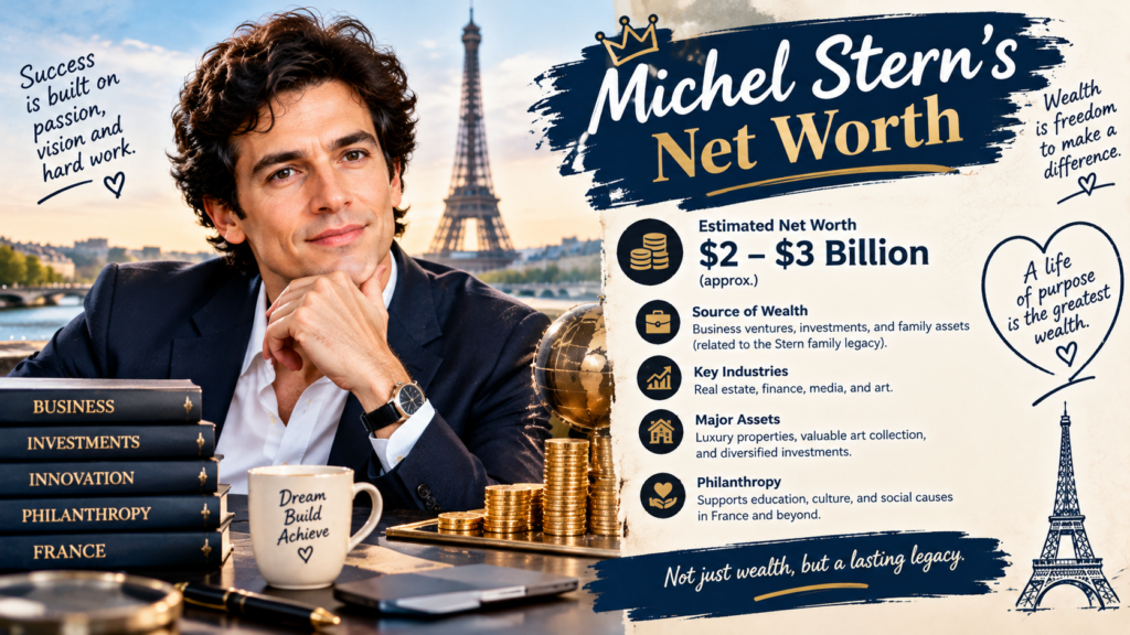 Michel Stern's Net Worth