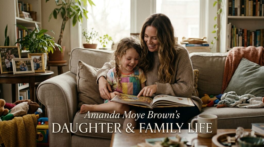 Amanda Moye Brown's Daughter and Family Life