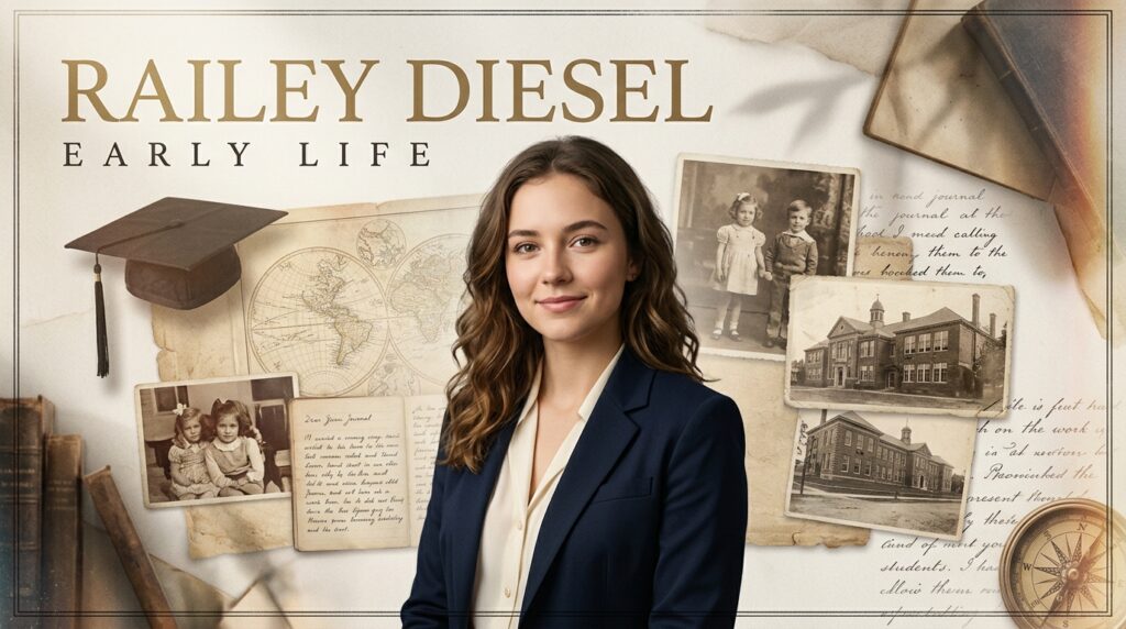 Railey Diesel Early Life and Background (2)