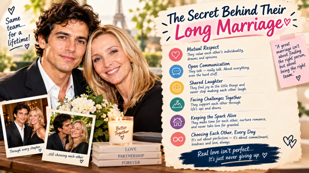 The Secret Behind Their Long Marriage
