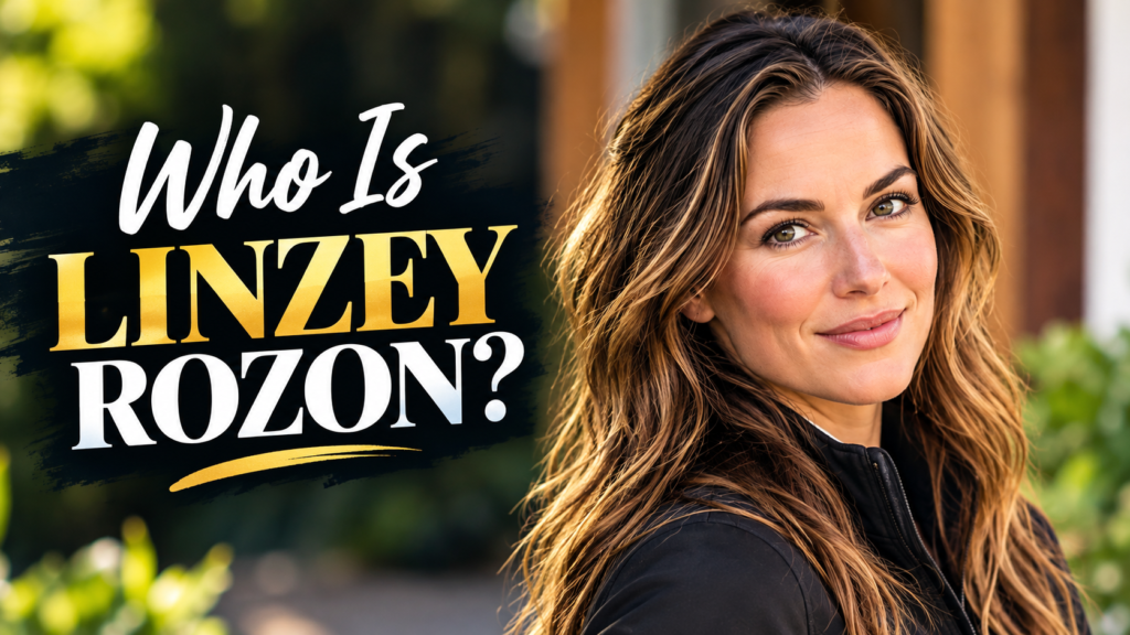 Who Is Linzey Rozon