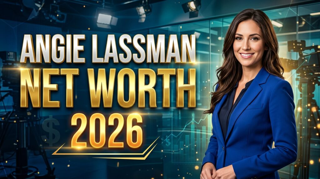Angie Lassman Net Worth 2026, Income Sources & Career Growth