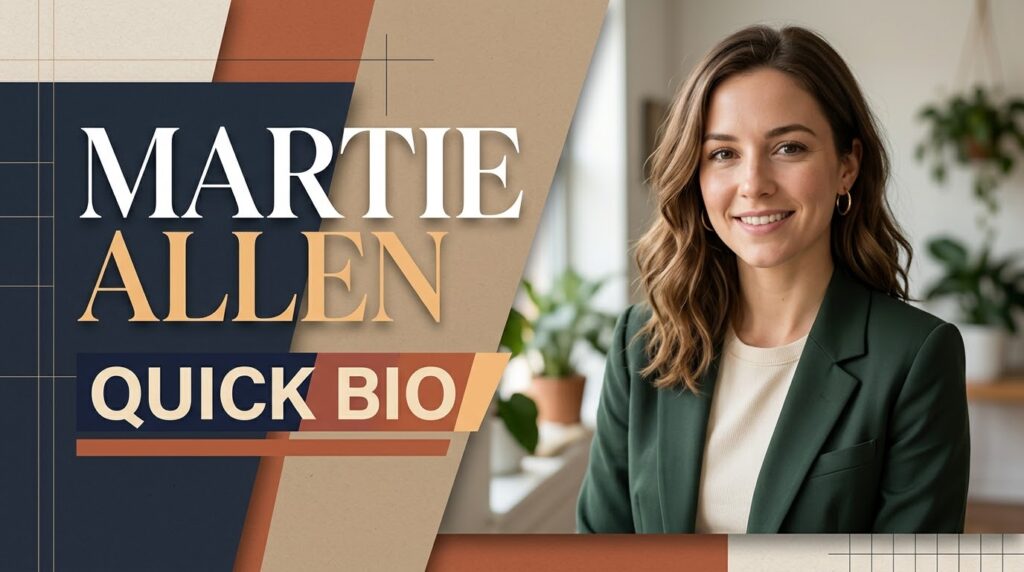 Martie Allen Quick Bio