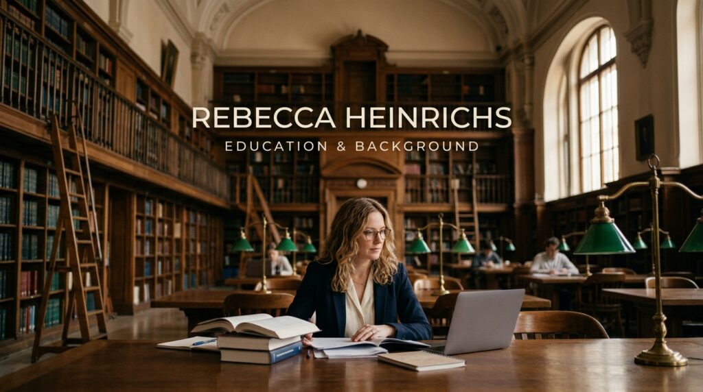 Rebecca Heinrich Education and Academic Background