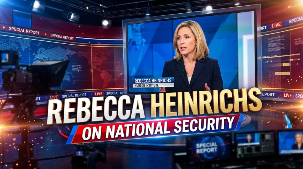 Rebeccah Heinrichs' Views on National Security