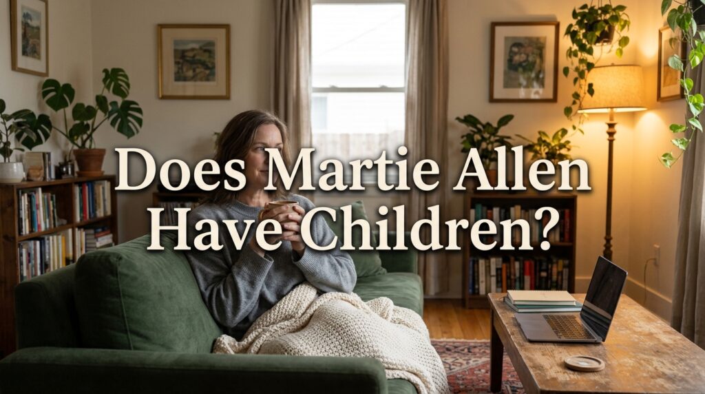 Does Martie Allen Have Children