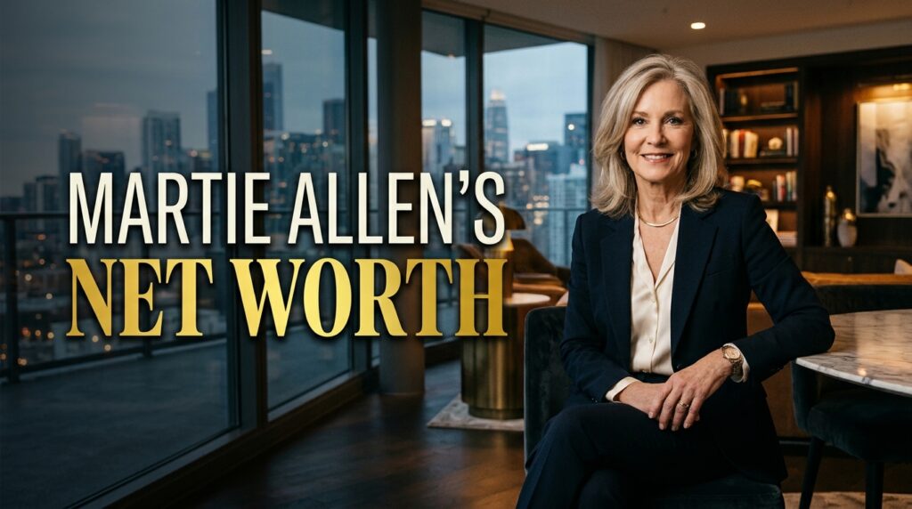 Martie Allen’s Net Worth