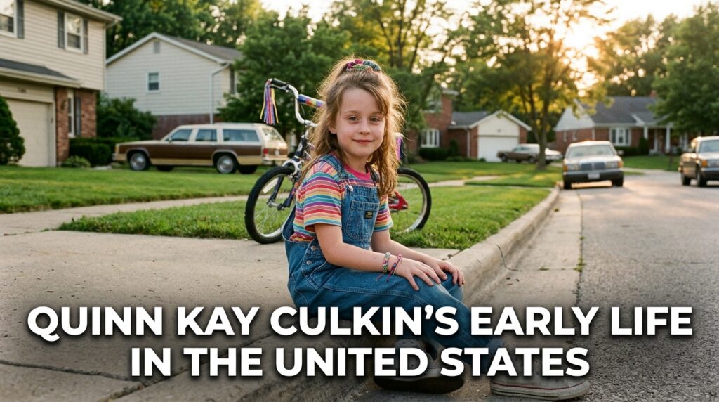 Quinn Kay Culkin's Early Life in the United States