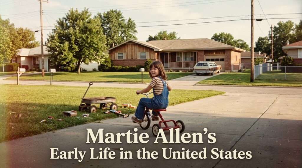 Martie Allen’s Early Life in the United States
